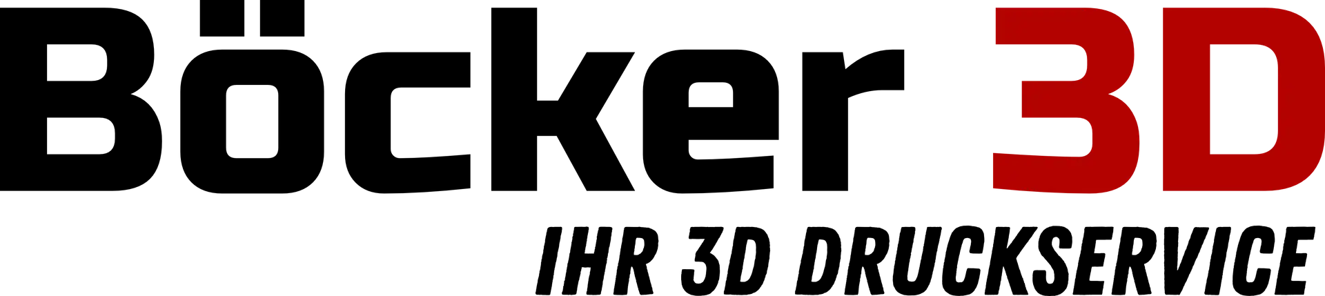 Böcker 3D Logo